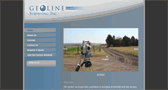 Desktop Screenshot of geolineinc.com
